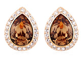 ERFA142 Trendy Charm Leaf Stud Earrings