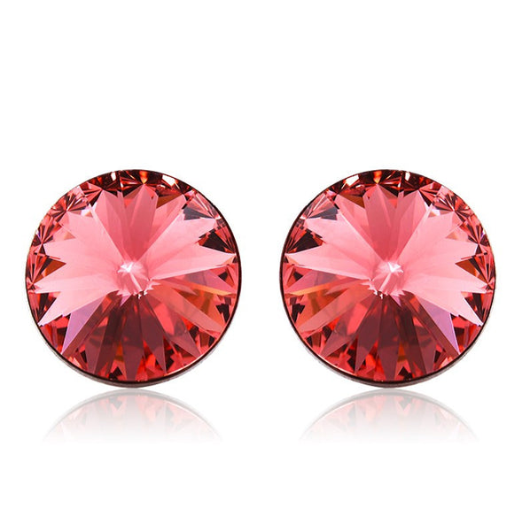 ERFA054 Fashion Charm Small Cute Ball Stud Earrings