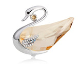 JRFBC014 Fashion Charm Swan Brooch