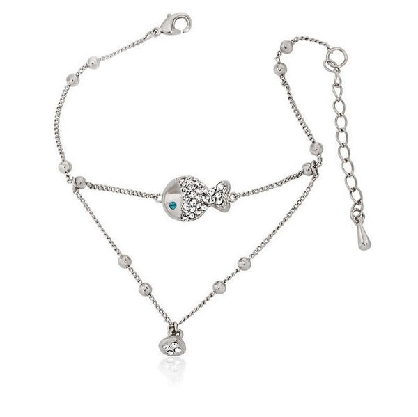 BLFA003 Fashion Charm Fish Bracelet