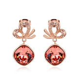 ERFA240 Fashion Charm Kiss of Love Stud Earrings