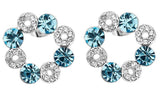 ERFA132 Fashion Charm Circle of Beauty Stud Earrings