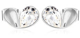 ERFA090 Fashion Charm Dear Heart Stud Earrings