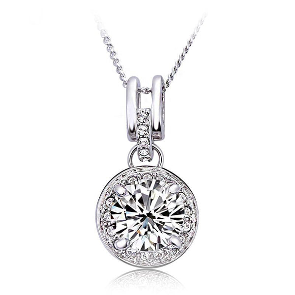 NLFA026 Charm Pendant Necklace