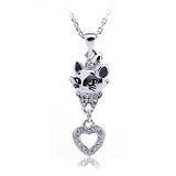 NLFA059 Fashion Naughty Kitty Pendant Necklace