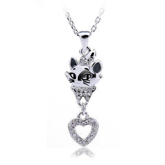 NLFA059 Fashion Naughty Kitty Pendant Necklace