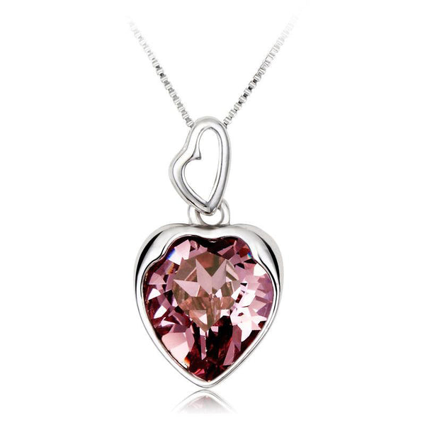 NLFA055 Fashion Water Drop Pendant Necklace
