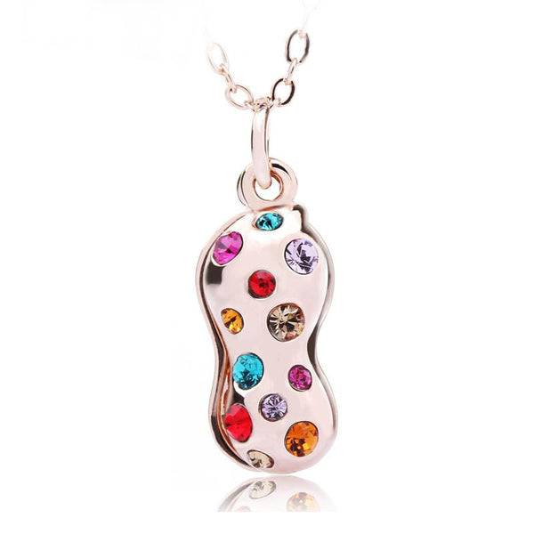 NLFA023 Footprint Pendant