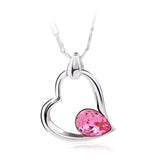 NLFA039 Fashion In My Heart Pendant Necklace