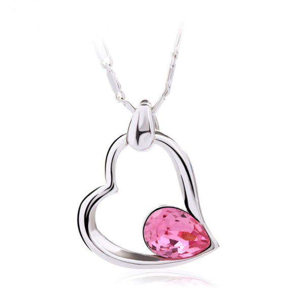 NLFA039 Fashion In My Heart Pendant Necklace
