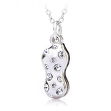 NLFA023 Footprint Pendant