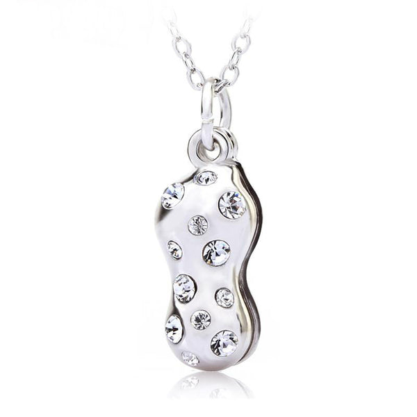NLFA023 Footprint Pendant