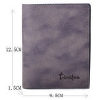 Charm light Purple Mini Mesh Solid Wallets