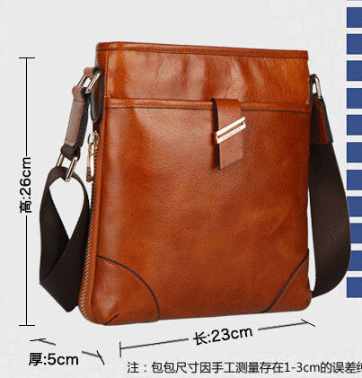 Fashion Roomy Brown Crossbody Messenger