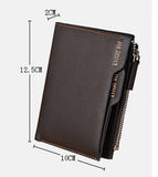 Trendy Black And Coffee Color Men Wallet