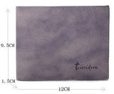 Charm light Purple Mini Mesh Solid Wallets