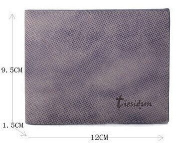 Charm light Purple Mini Mesh Solid Wallets