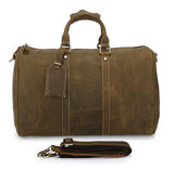 Fashionable Solid Roomy Duffle Travel Bag