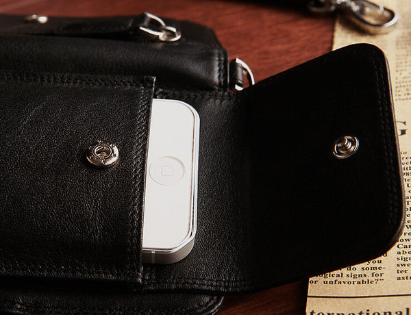 Charm Roomy Functional Solid Wallet