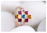 RiFA002 Classical Charm Cross Ring