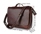 Charm Guest from the Ice Age Solid Briefcase Messenger