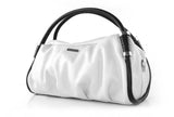 Quintessential Chunky Handles Solid Hobo Bag