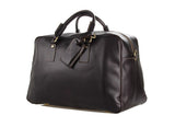 Fashion Roomy Solid Crossbody Duffle Travel Bag