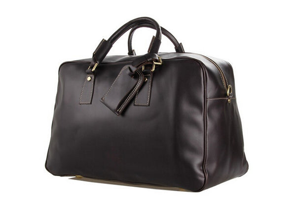 Fashion Roomy Solid Crossbody Duffle Travel Bag
