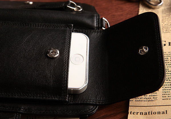 Charm Roomy Functional Solid Wallet