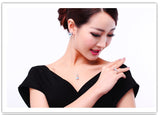 NLFA017 Charm Swan Pendant Necklace