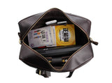 Fashion Roomy Solid Crossbody Duffle Travel Bag
