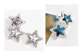 ERFA163 Fashion Charm Stars Stud Earrings