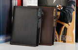 Trendy Black And Coffee Color Men Wallet