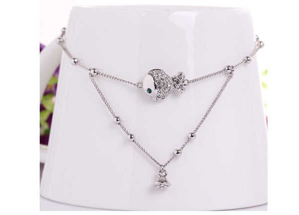 Fashion Charm Fish Anklet