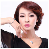 NLFA004 Charm Butterfly Pendant Necklace