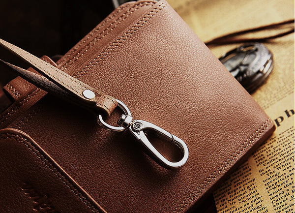 Charm Roomy Functional Solid Wallet