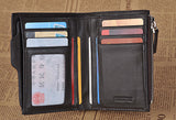 Trendy Black And Coffee Color Men Wallet