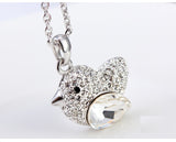 NLFA114 Fashion Heaven Bird Pendant Necklace