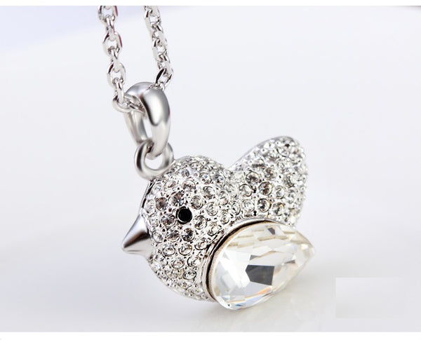 NLFA114 Fashion Heaven Bird Pendant Necklace