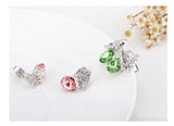 ERFA204 Fancy Charm Butterfly Stud Earrings