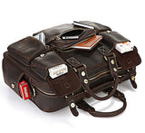 Classic Fashion Solid Roomy Briefcase