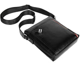 Fashion Two Color Options Briefcase Messenger
