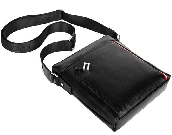 Fashion Two Color Options Briefcase Messenger