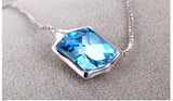 NLFA128 Fashion Dream Hexagon Ocean Pendant Necklace