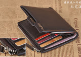 Trendy Black And Coffee Color Men Wallet