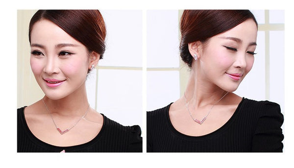 ERFA204 Fancy Charm Butterfly Stud Earrings