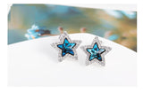 ERFA163 Fashion Charm Stars Stud Earrings