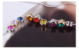 NLFA050 Fashion Beaded Link Pendant Necklace