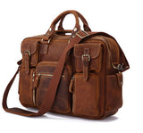 Classic Fashion Solid Roomy Briefcase