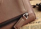 Charm Roomy Functional Solid Wallet